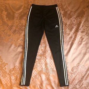 Adidas Black & White Pants
